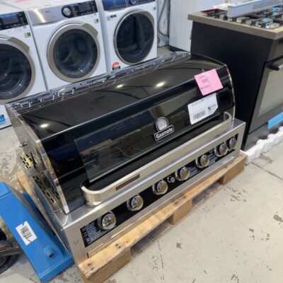 EX DISPLAY GASMATE GALAXY 1200MM NATURAL GAS BUILT IN BBQ, 6 BURNER WITH 6 MONTH WARRANTY RRP 99