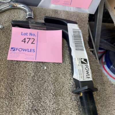 EX DISPLAY TAP - NO HOSES - SOLD AS IS - BLACK KITCHEN TAP
