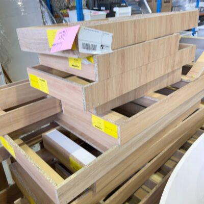 PALLET OF ASSORTED KICKERS SOLD AS IS