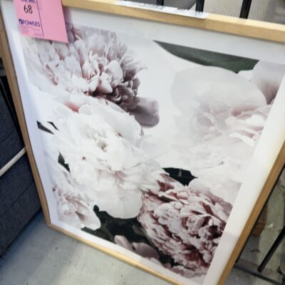 EX STAGING ARTWORK SOLD AS IS