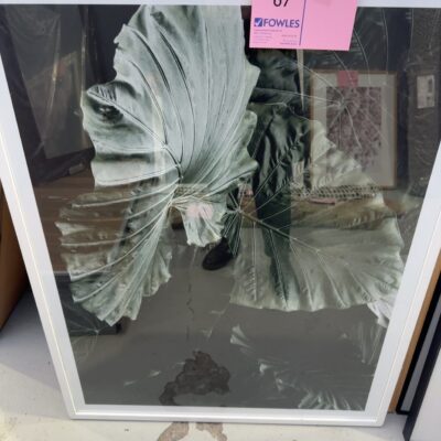 EX STAGING ARTWORK SOLD AS IS