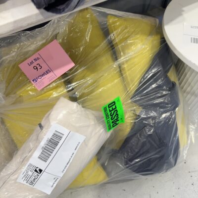 EX STAGING - BAG OF CUSHIONS SOLD AS IS