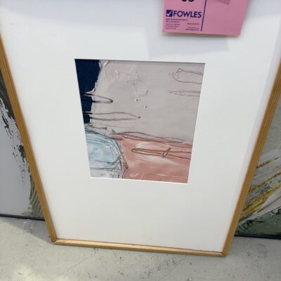 EX STAGING ARTWORK SOLD AS IS