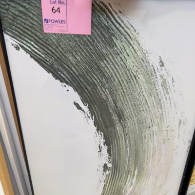 EX STAGING ARTWORK SOLD AS IS