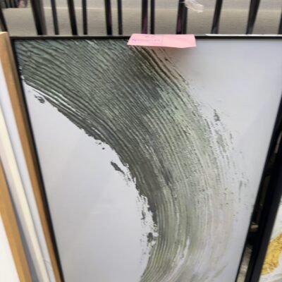 EX STAGING ARTWORK SOLD AS IS