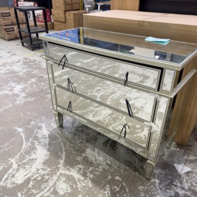 NEW MIRROR CHEST OF DRAWERS, MF8311-766