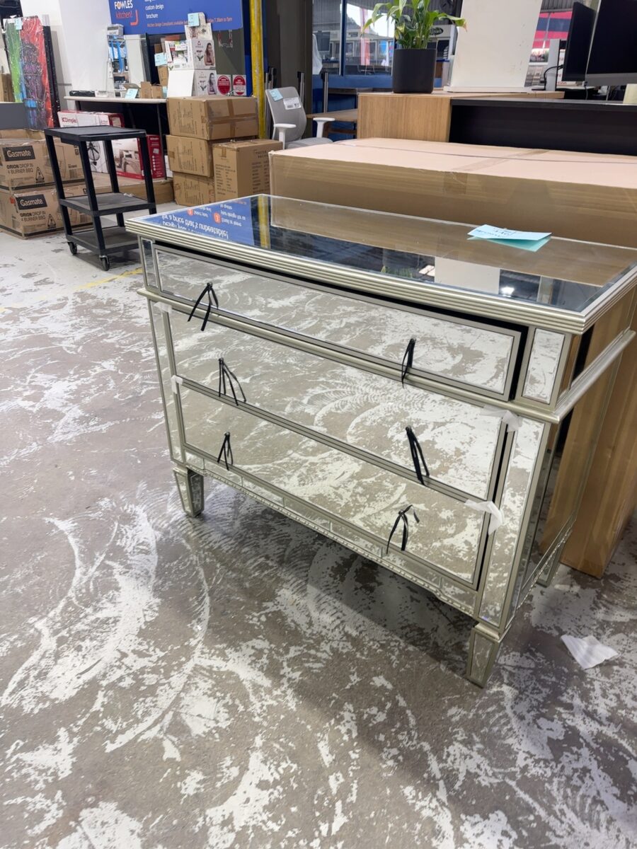 NEW MIRROR CHEST OF DRAWERS, MF8311-766