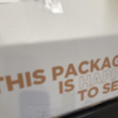 EX STAGING - BOX OF ASSORTED LAMPS, SOLD AS IS