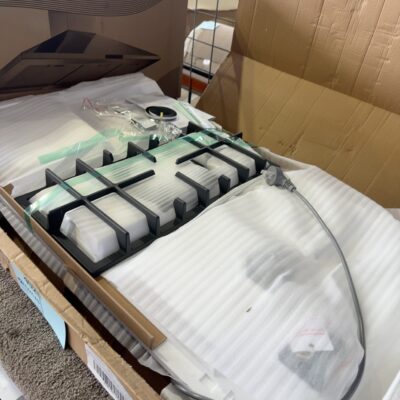 NEW ELECTROLUX EHG953BE 900MM GAS COOKTOP SOLD AS IS NO WARRANTY
