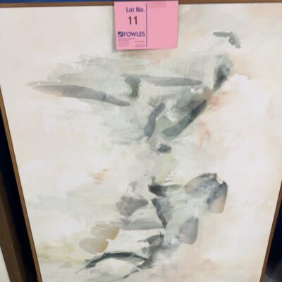 EX STAGING ARTWORK, SOLD AS IS