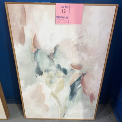 EX STAGING ARTWORK, SOLD AS IS
