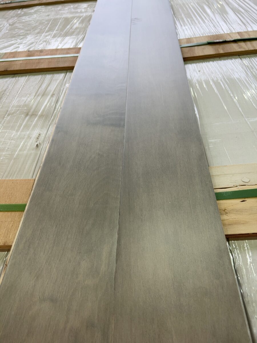 1900MM X 165MM X 12MM LIGHT STONE (BU02) ENGINEERED FLOORING- (72 BOXES X 1.881 M2)