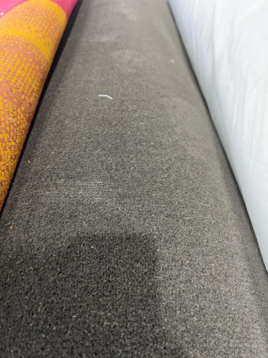 Axminster Woven Patterned Carpet