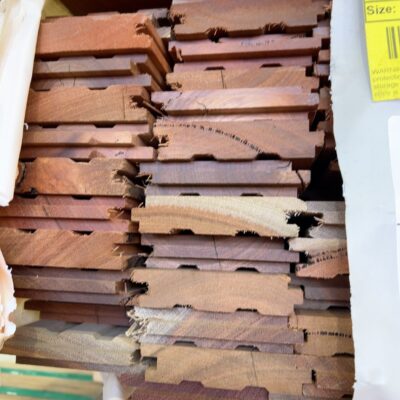 80X19 SPOTTED GUM FEATURE GRADE FLOORING