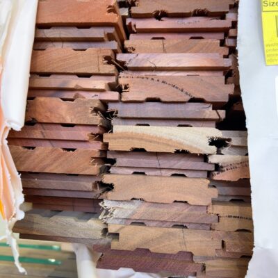 80X19 SPOTTED GUM FEATURE GRADE FLOORING