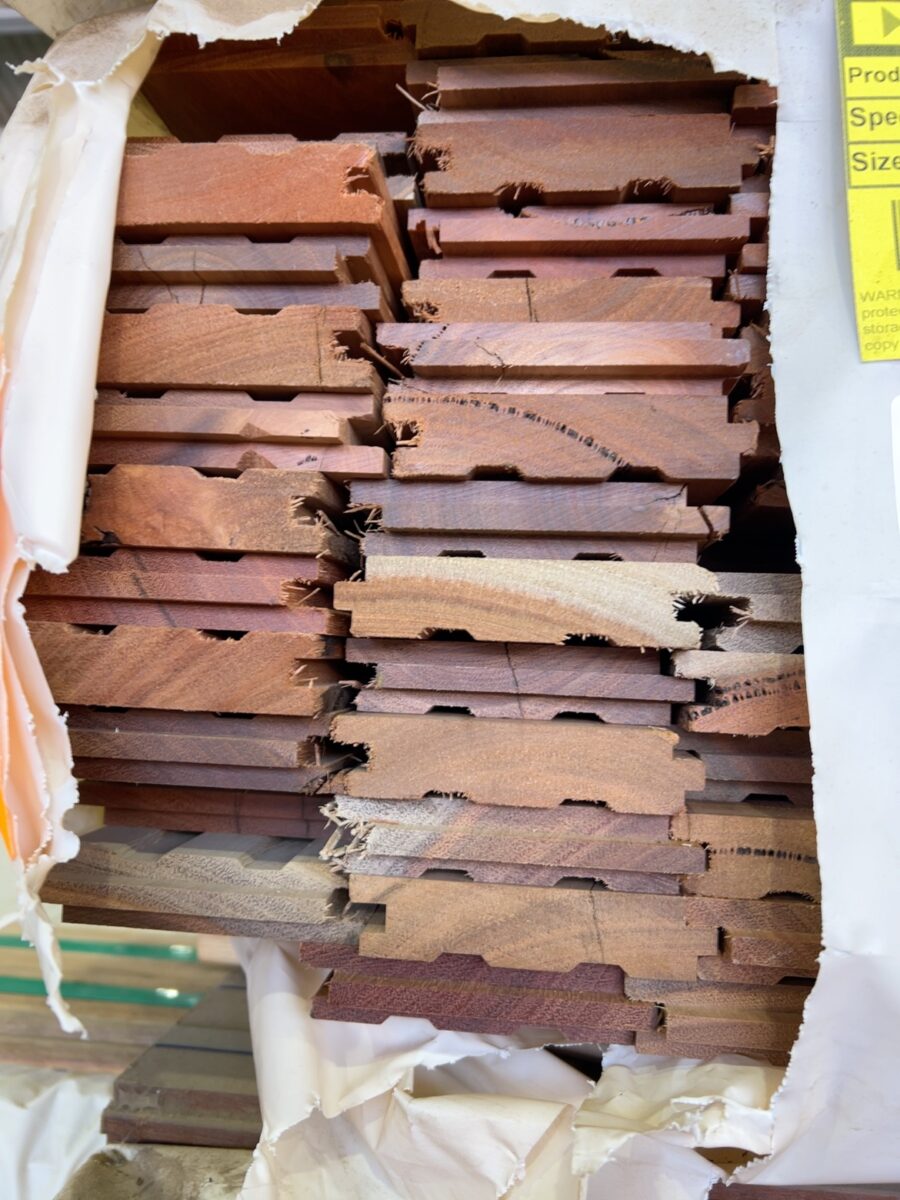 80X19 SPOTTED GUM FEATURE GRADE FLOORING
