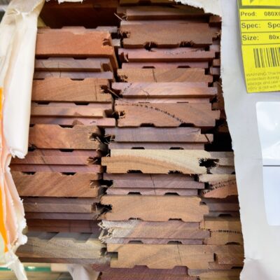 80X19 SPOTTED GUM FEATURE GRADE FLOORING