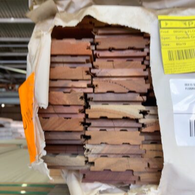 80X19 SPOTTED GUM FEATURE GRADE FLOORING