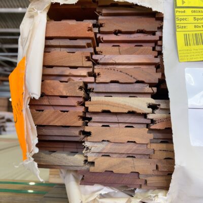 80X19 SPOTTED GUM FEATURE GRADE FLOORING