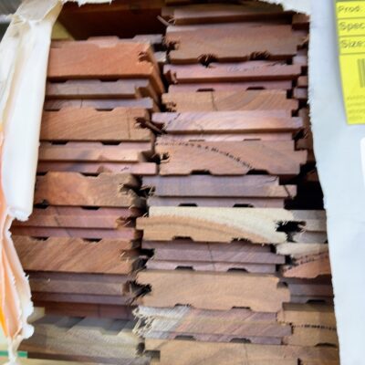 80X19 SPOTTED GUM FEATURE GRADE FLOORING