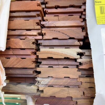 80X19 SPOTTED GUM FEATURE GRADE FLOORING