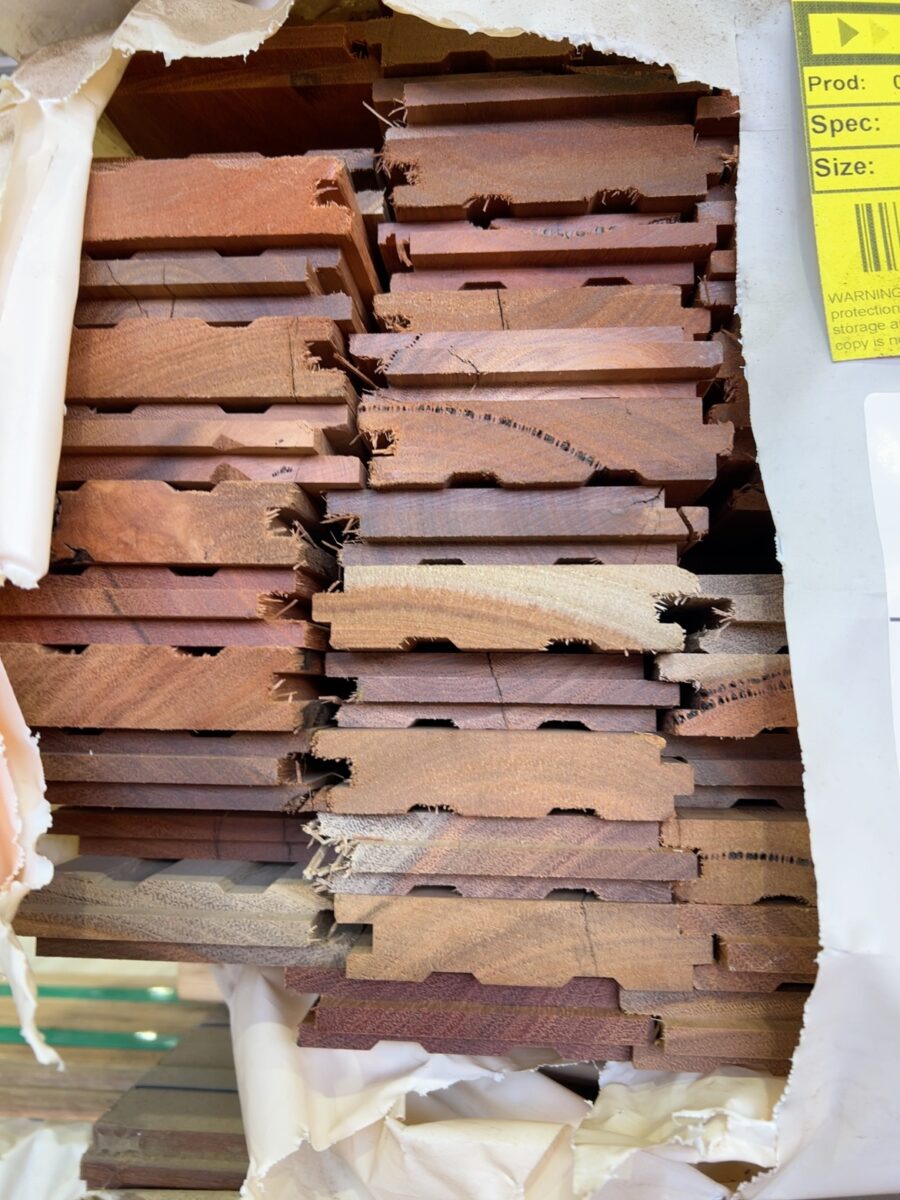 80X19 SPOTTED GUM FEATURE GRADE FLOORING