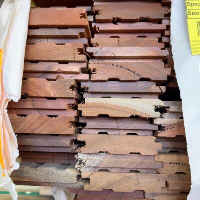 80X19 SPOTTED GUM FEATURE GRADE FLOORING