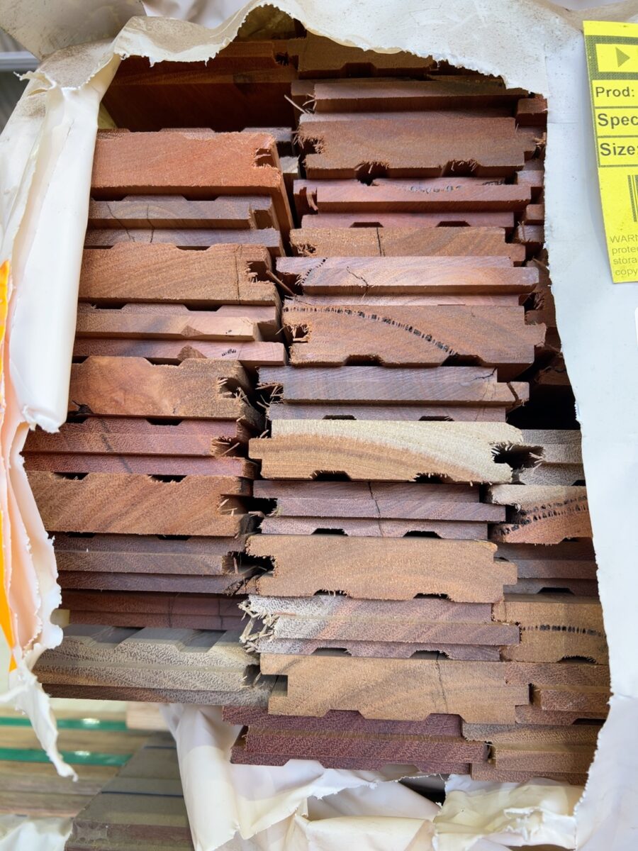 80X19 SPOTTED GUM FEATURE GRADE FLOORING