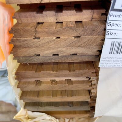125X14 SPOTTED GUM FEATURE GRADE OVERLAY FLOORING