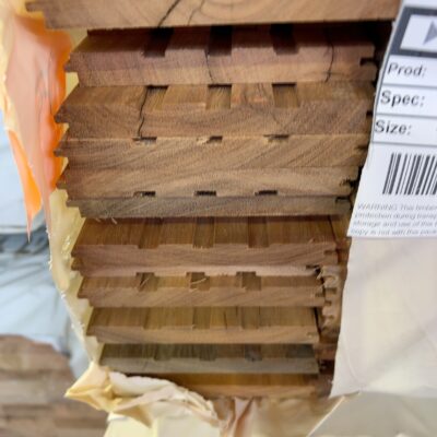 125X14 SPOTTED GUM FEATURE GRADE OVERLAY FLOORING