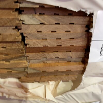 125X14 FEATURE GRADE SPOTTED GUM OVERLAY FLOORING