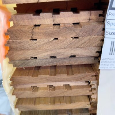 125X14 SPOTTED GUM FEATURE GRADE OVERLAY FLOORING