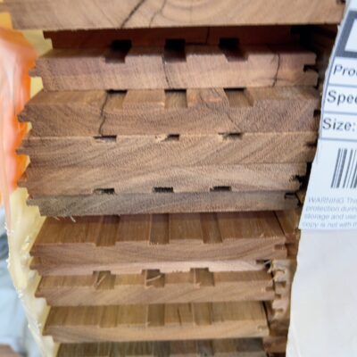 125X14 SPOTTED GUM FEATURE GRADE OVERLAY FLOORING