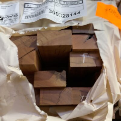 90X45 FEATURE GRADE SPOTTED GUM