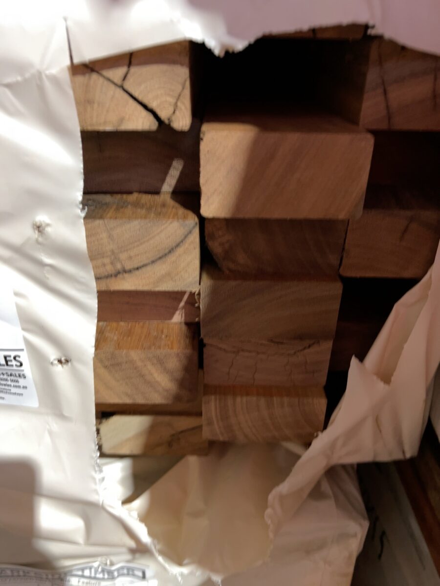 90X45 FEATURE GRADE SPOTTED GUM
