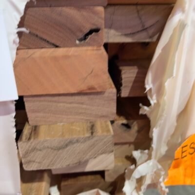90X35 FEATURE GRADE SPOTTED GUM