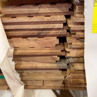 130X19 FEATURE GRADE SPOTTED GUM FLOORING