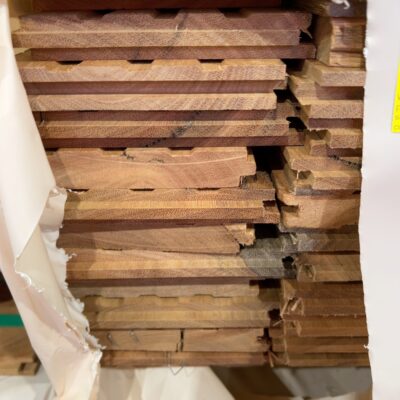 130X19 FEATURE GRADE SPOTTED GUM FLOORING