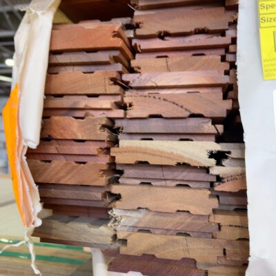 80X19 SPOTTED GUM FEATURE GRADE FLOORING