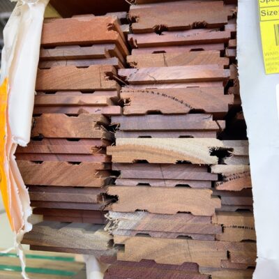 80X19 SPOTTED GUM FEATURE GRADE FLOORING