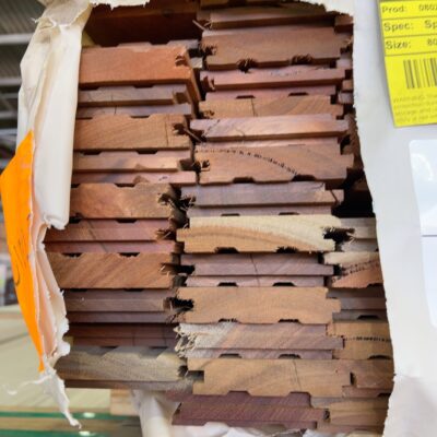 80X19 SPOTTED GUM FEATURE GRADE FLOORING