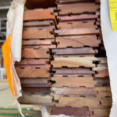80X19 SPOTTED GUM FEATURE GRADE FLOORING