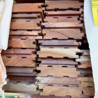 80X19 SPOTTED GUM FEATURE GRADE FLOORING