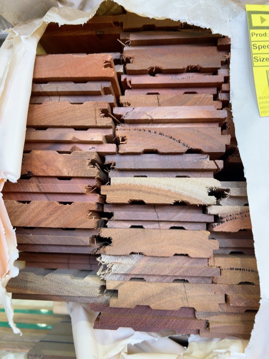 80X19 SPOTTED GUM FEATURE GRADE FLOORING