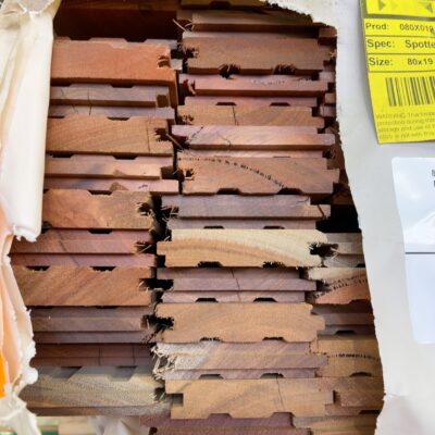 80X19 SPOTTED GUM FEATURE GRADE FLOORING