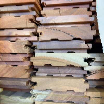 80X19 SPOTTED GUM FEATURE GRADE FLOORING