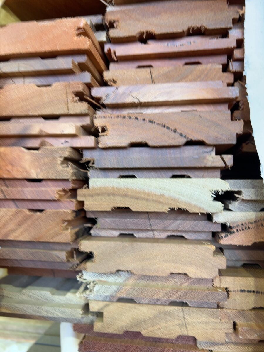80X19 SPOTTED GUM FEATURE GRADE FLOORING