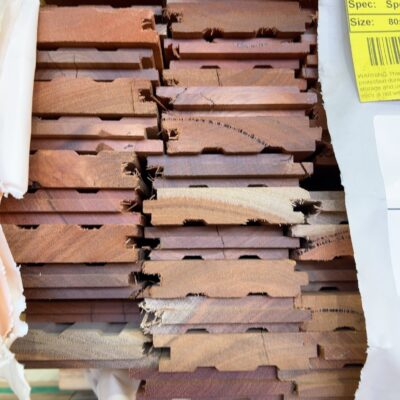 80X19 SPOTTED GUM FEATURE GRADE FLOORING