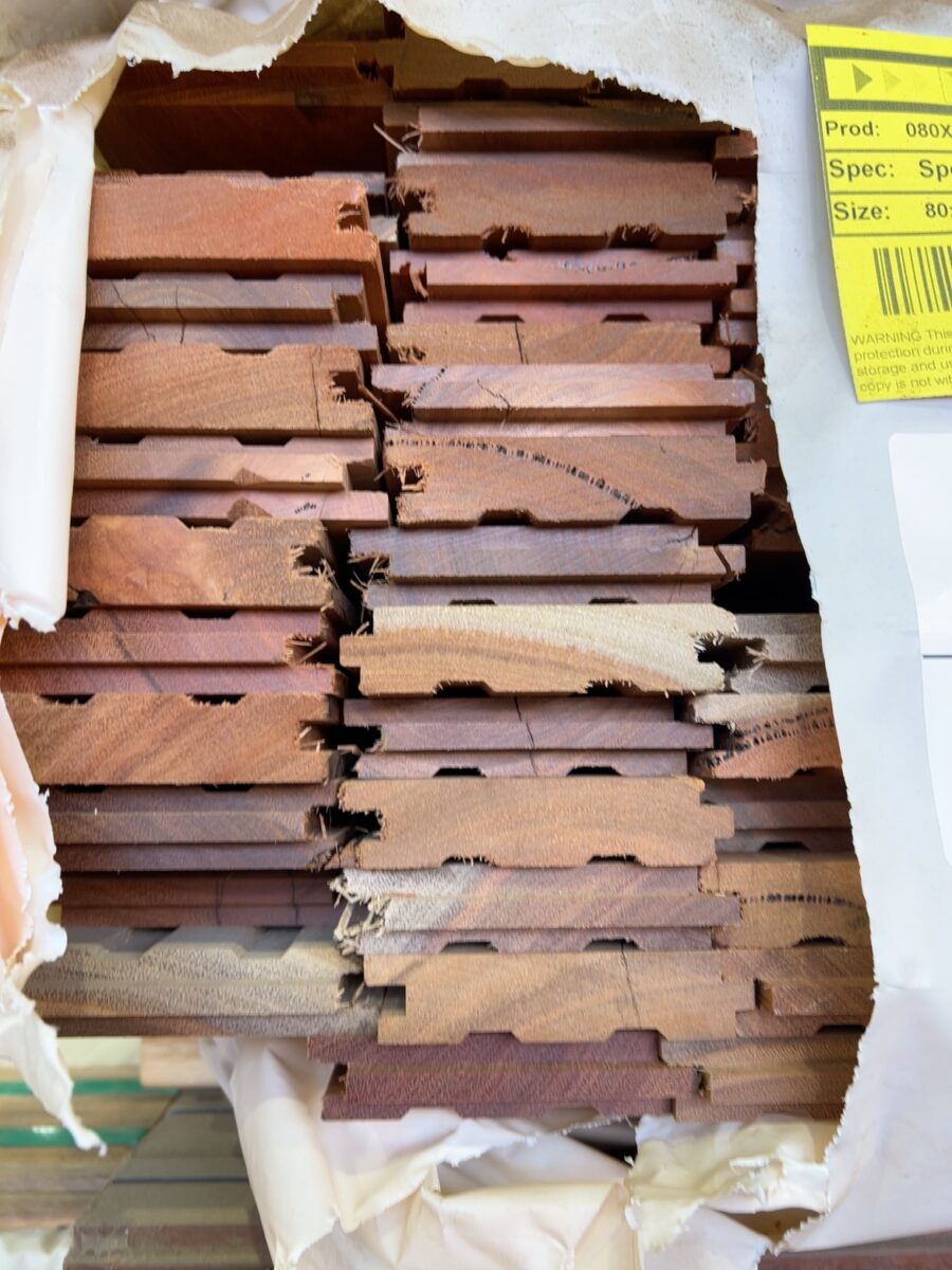 80X19 SPOTTED GUM FEATURE GRADE FLOORING