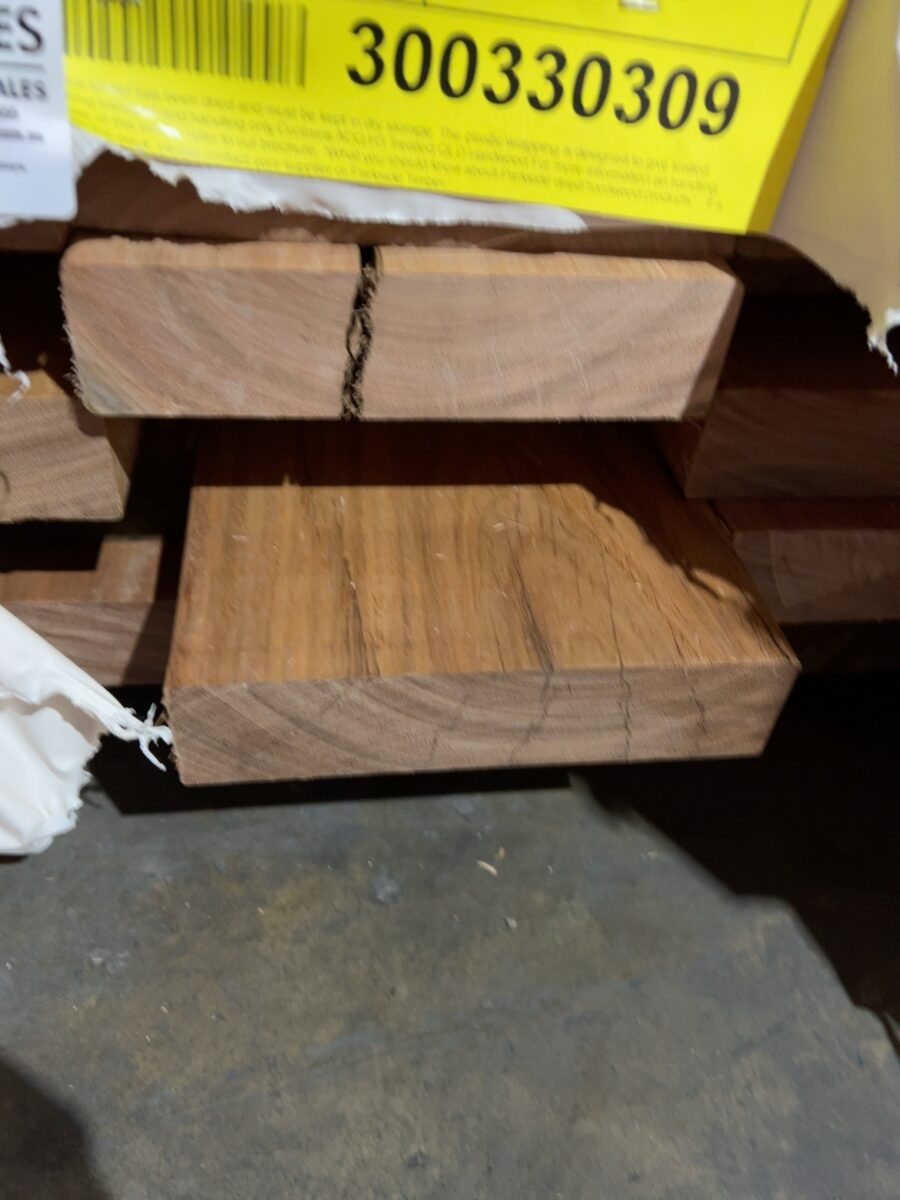 190X45 FEATURE GRADE SPOTTED GUM
